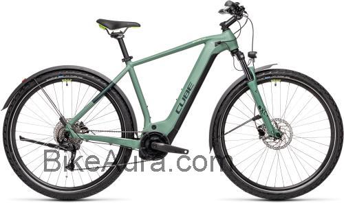 Cube Nature Hybrid One 500 ficha tecnica